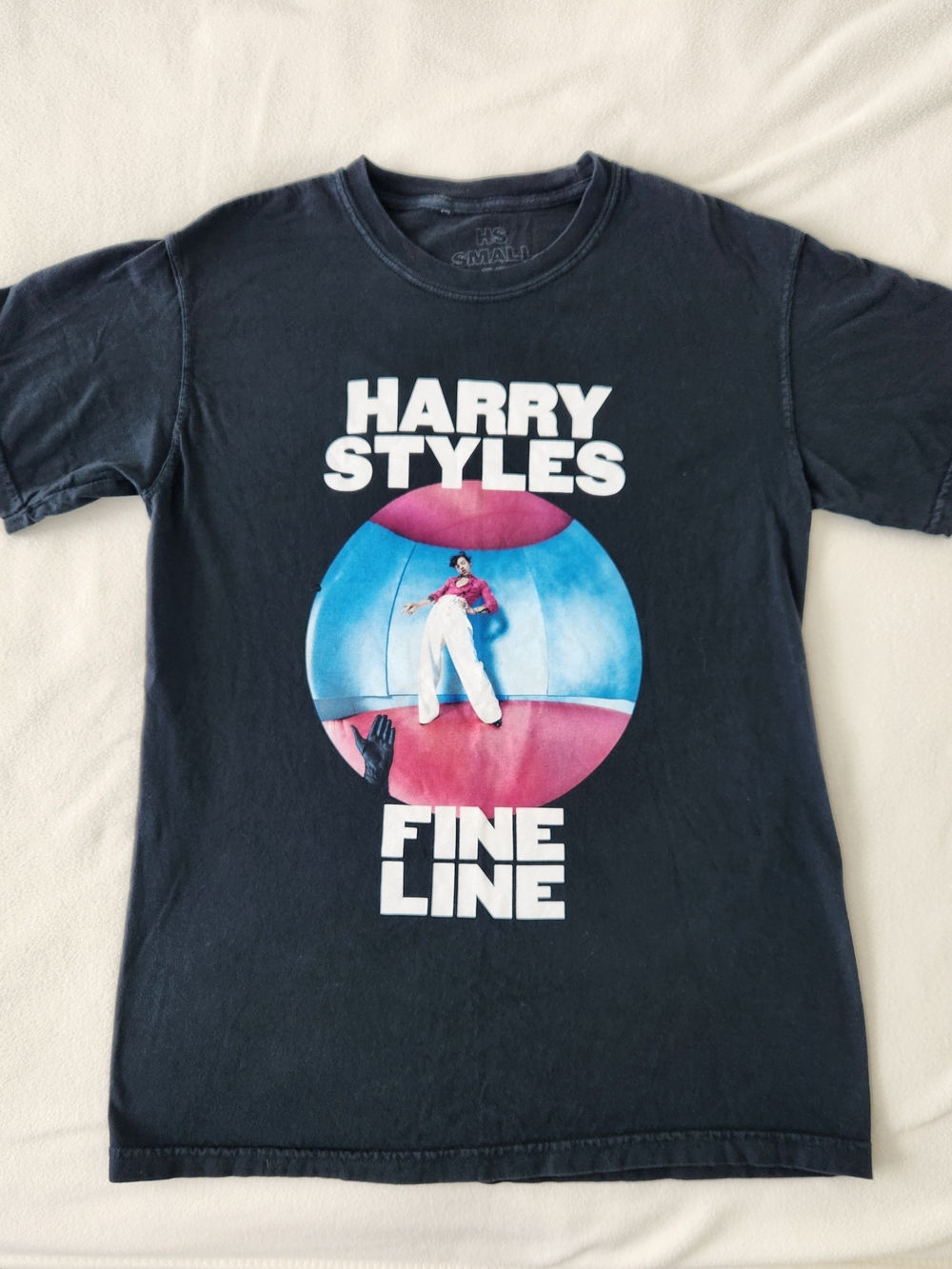 Harry Styles Fine Line TPWK T Shirt Size Small Preowned Good Condition